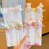 Hair Accessories Cute Hanfu Colorful Princess Tassel Clip Children's Chinese Style Hairpin