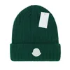 Дизайнер Beanie New Beanie Knitwear Шляпа Темперамент Универсальная шапочка