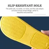 Slipper Indoor Antislip Slippers Mannen Vrouwen Thuis Badkamer Baden Slippers Zomer Waterdichte Schoenen Zachte Bodem Buiten Sandalen