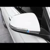 Estilización de fibra de carbono Retalla retrovisor Revisión de la cubierta Sticker para BMW 1 2 3 4 Serie X1 F20 F30 F31 F34 E84 Accesorios230J