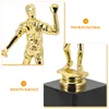 Dekorative Objekte Figurenpreis -Wettbewerb Trophäe Exquisite Cup Creative Decor Model Badminton Kinder 230815