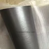 Titanium escovados cinza vinil embrulhado no veículo de filme estilando de ar AUMOLENTE ATUMOLING TUNDO DE ALUMING CAPA PARA 1 52X30M240M