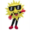 Солнце талисман костюм мультфильм персонаж костюм Хэллоуин вечеринка на открытом воздухе карнавальный фестиваль фестиваль для мужчин