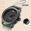 Wristwatches NAVIFORCE Male Wristwatch Military Sports Shockproof Waterproof Leather Watch Men Fashion Casual Clock Relogio Masculino 230815