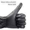 Vijf vingers handschoenen 20 st nitril wegwerp waterdichte voeding voedselkwaliteit zwart huis keuken laboratorium reiniging kookauto herstel 230816
