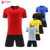 T-shirt per esterni uomini per adulti arbitro professionista maglia calcistica set uniforme da calcio Match short match shirt tre tasche Arrivo 230815