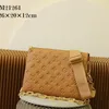 Explosion Frauen heiße Handtaschen Taschen Baguette Coussin PM M21261 Mode Lambskin Chunky Gold Farbkette Helle lebendige Freude Frauen unter Kamel Reißverschluss Kalbskin Good Leder