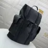 Designer väskor ryggsäck Christopher ryggsäck pm män epi bagage handväska axelväska faller i kärlek duffel basket ryggsäck