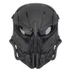 Protective Gear Tactical Airsoft Paintball Masks Motorcycle Men Full Face Mask for Hunting Shooting Military Halloween War Game Headgear 230816