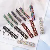 Orecchini a pennagliera Crystal Long Earrings vintage per donne Accessori per tracorsi per piercing di lusso bohémio gioielli antichi