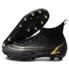 Botas de fútbol profesionales zapatos de fútbol de hightop Krampone Futbol Erkek Antiskid Men Sports Catess Sneaker 230814