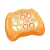 DECOMPRESSIONE POETTO DECOMPRESSIONE Push Bubble Game Console Toy Autistic Child Stress Relief 230816