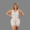 Shaper de barriga de cintura Fajas redutoras y Modeladoras Mujer Tummy Control Body Shaper High Compressão Compressão Butt Shapewear Shapewar Treiner Bodysuit 230815