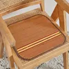 Pillow Cool Mat Sponge Chair Summer Breathable Office Sedentary Thin Seat Home