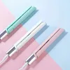 휴대용 2-in-1 Tourmaline Ceramic Hair Curler 및 지능적 일정한 온도 설정을 갖춘 교정기-이동 중에 헤어 케어에 적합합니다.