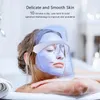 Twarz masażer 7 Kolory LED Beauty Mask Terapy anty -trądzik Usuwanie zmarszczki skóry odmładzanie twarzy Narzędzia do pielęgnacji skóry 230815