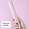 Mini 2 In 1 Hair Straightener Tourmaline Ceramic Straight Plate Clip Smart Constant Temperature Portable Curling Iron For Straightening And Slightly Curling Hair