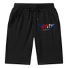 Sweatpants Designer Mens Shorts Loose Sweatpants Straight Pante Classic Letter Mönster utomhus andningsbara basket shorts Bomull 14 färg lösa strandbyxor