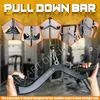 Handgrijpers 7-delig LAT Pull-down handvat Fitnessaccessoires Grip Roeien Tbar VBar Katrol Kabel Machine-hulpstukken voor rug Biceps Triceps 230816