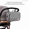 Windelbeutel Multi funktionaler Mutter- und Baby Organizer Cart Bag mit großer Kapazität Mutter und Baby Reisetasche Z230816
