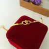 Link Bracelets Vietnamese Sand Gold Bracelet Women Copper Heart Long Lasting Color Beat Currency Jewelry For