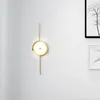 Lámparas de pared Luces LED modernas AC110/220V Dinito interior Corredor Aisillo Iluminación Nordic El dormitorio Lámpara de fondo Luminaria