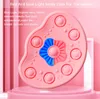 Andere massage -items Borstmassager Vibrator Elektrische beha versterkers Borstpompen Vacatherapie Machine Siliconen Boobs Massage Women Health Care Tools 230815