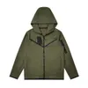 Men's Jackets Men's Coat Spring Autumn Air Layer Cotton Knit Hooded Zipper Sweater Athleisure Top Jacket Military Casual Coats 230815