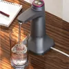 Outros Drinkware Dispensador de água automática Botão de bomba de água elétrica Controle de carga USB Cozinha Dispensador de bebidas ao ar livre Extrator 230815