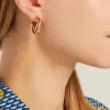 23 Women Earings Designer Jewelry Designer Accessories Womens Luxurys Designers Earrings Studs F letter Pearl Earrings Boucles G2308161BF