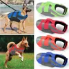 Dog Apparel Life Jacket Pet Swimming Vest Reflective Float With Rescue Handle For Boating Adjustable Safety Preserver