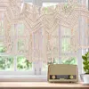 Curtain Bohemian Woven Tapestry Home Wall Decor Pendant Simple Modern Tassel Hanging Ornament Cotton