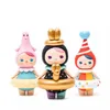 Слепая коробка Blind Box Toys Original Pop Mart Pucky Bubble Circle Series Модель подтвердить стиль симпатичный аниме -фигура Подарок Сюрприз, коробка 230816