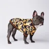 Собачья одежда S-3XL Dog Одежда для французской бульдогической куртки для маленьких собак покрывать домашнюю одежду для домашних животных щенка