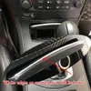 För Infiniti G25 G35 G37 2 Door Coupe Carstyling Ny 5D Carbon Fiber Car Interior Center Console Color Change Molding Sticker DEC6263P