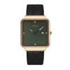 Reloj para mujer Relojes de lujo de alta calidad Moda Cuarzo-Batería Edición limitada Reloj de cuero resistente al agua