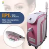 IPL Haarentfernerhaut Verjüngung Entfernen von Blutgefäßen Multifunktional 360 Magneto optische Haarentfernung Schönheitsmaschine