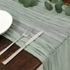 Table Runner Gauze Table Runner Dinning Table Decoration 90*300CM Rustic Country Boho Beach Wedding Party Table Decor Christmas Table Runners 230815
