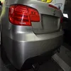 Titanium gebürstet Grau Vinyl Wrap Car Wrap Film Fahrzeug Styling Luftblasen Automobil -Tuning Aluminium Matt Deckung für 1 52 x 30 m240m