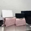 Klasik Elmas Tasarımcı Çanta Gümüş Zincir Omuz Çantaları X-Letting Women Luxurys Çanta Trendi Tek Omuz Crossbody Çantalar Lady Purse 230301