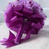 Wedding Flowers 2023 Bridal Bouquet Artificial Roses Fake Home Decoration Emulation Brides Holding Pearl