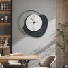 Relógios de parede Relógio digital decorativo grande 3D Cozinha LED OROLOGIO DA PARETE Decoracion para El Hogar Decoração