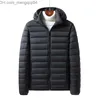 Men's Jackets Fall 2023 men's jackets down jackets Parka men's black vintage jackets men's spring jackets zippers windproof and warm jackets Z230816