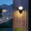 Wall Lamp Square/Round LED PIR Motion Sensor Waterproof Outdoor Garden Light 12W AC85-265V Sconce Corridor Porch