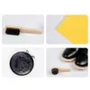 Shoe Parts Accessories Fathers Day Boots With Case Care Brushes Household Portable Travel Sponge Birthday Sneakers Polish Kit Cleaning Tool 230816