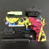 Electric Gel Ball Blaster uppladdningsbar automatisk Airsoft Pistol Splatter Toy Gun med vattenpärlor för vuxna barn T2308