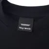 Blcg Lencia Unisex T-shirt estivi Womens Overnize pesante peso 100% in tessuto in cotone triplo punto di lavorazione plus size Tops Tops Tees SM130256