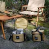 Tält och skyddsarrangör Camping spisar väska vattentät bärbar köksredskap servis utomhusförsörjning 230815