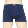 Onderbroek 6pcs Men Boxer ondergoed Katoenboksers slipje Comfortabele heren Sexy Solid Cuecas Trunks Brorts 4xl 230815