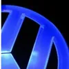 Auto Illuminated 5D светодиодный автомобиль Logo Logo Light Light Badge Emblem Lamps для Volkswagen VW Golf Bora CC Magotan Tiguan Scirocco 4D314S